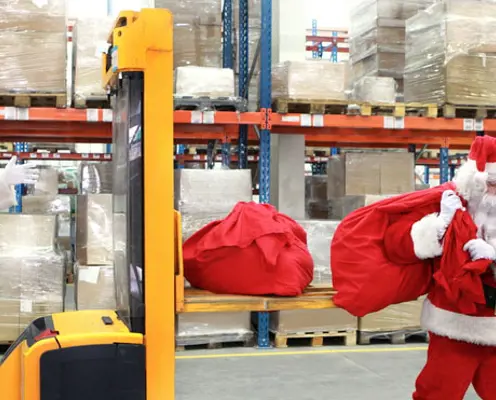 How to make your temporary Christmas job last all year